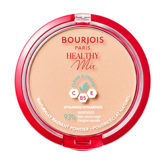 Bourjois Healthy Mix Natural Compact Powder - 02 Vanilla