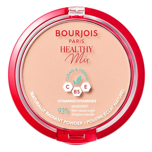 Bourjois Healthy Mix Natural Compact Powder 03 Rose Beige - 10 g