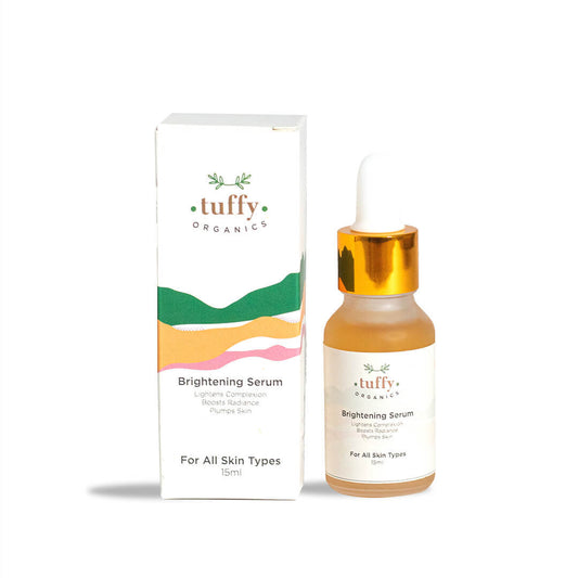 Tuffy Organics Brightening Serum - 15ml