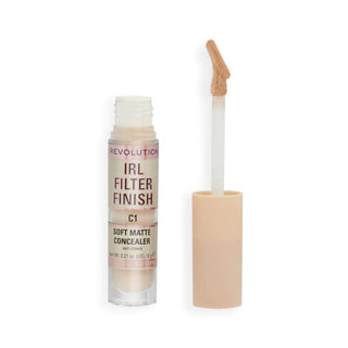 Makeup Revolution IRL Filter Finish Concealer - 6ml - C1