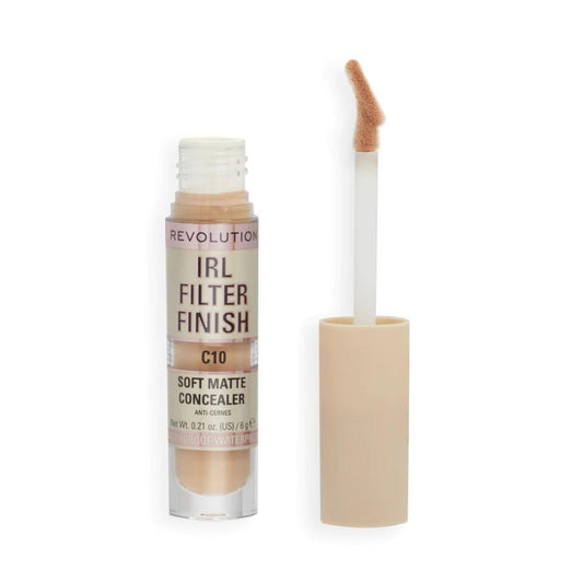 Makeup Revolution IRL Filter Finish Concealer - 6ml