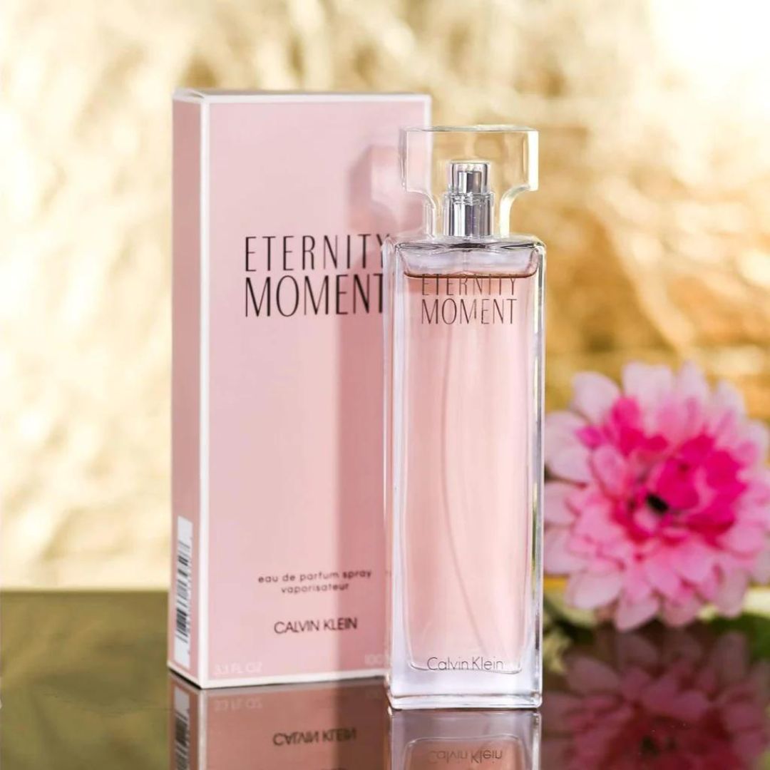 Calvin Klein Eternity Moment Eau De Parfum 100ml