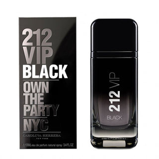 Carolina Herrera 212 VIP Black Men Eau de Parfum - 100ml