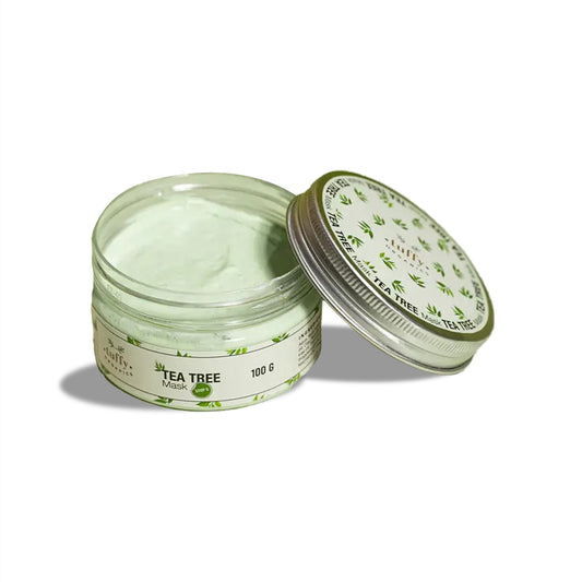 Tuffy Organics Tea Tree Clay Mask - 100g