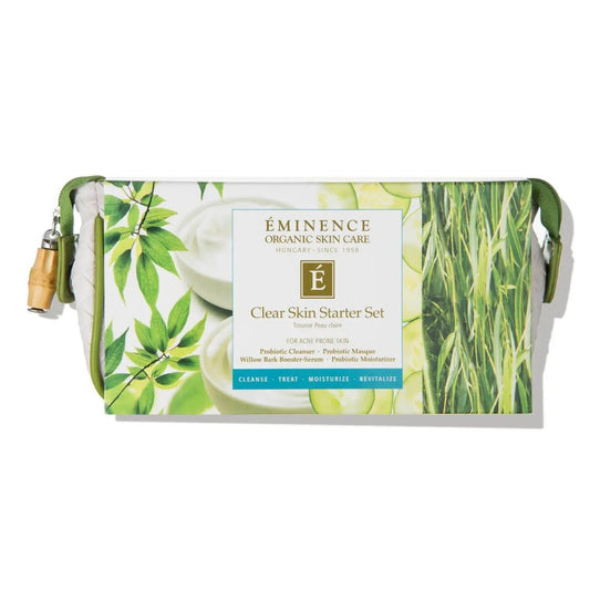 Eminence Organic Skin Care Clear Skin Starter Set - 4 piece