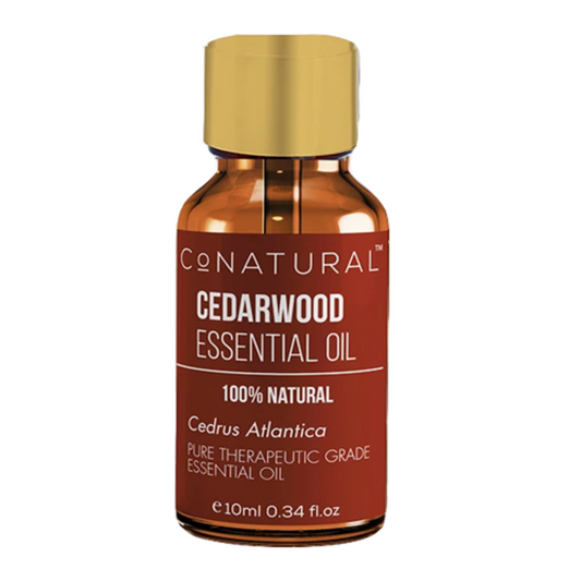 CoNatural Cedarwood Essential Oil - 10ml