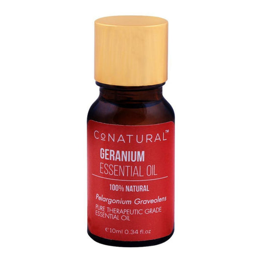 CoNatural Geranium Essential Oil - 10ml