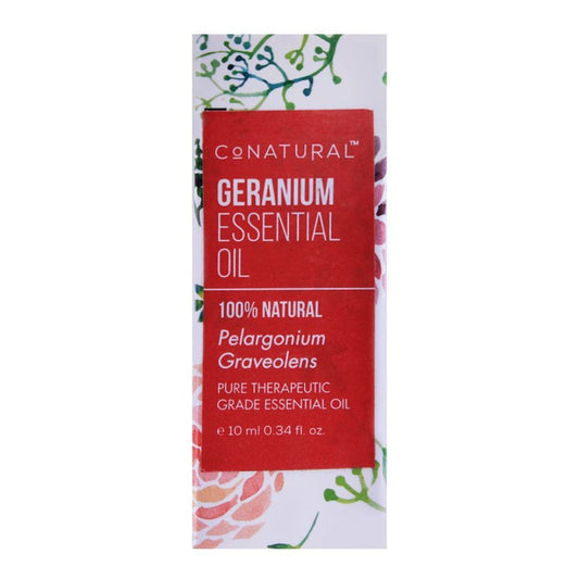 CoNatural Geranium Essential Oil - 10ml