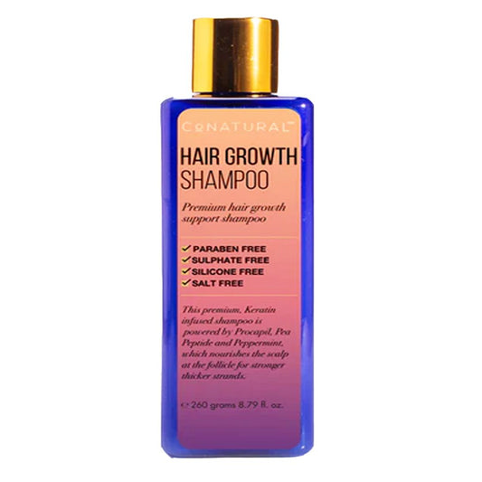 CoNatural Hair Growth Shampoo - 260ml