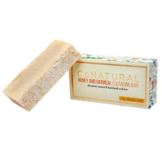 CoNatural Honey And Oatmeal Soap - 107g