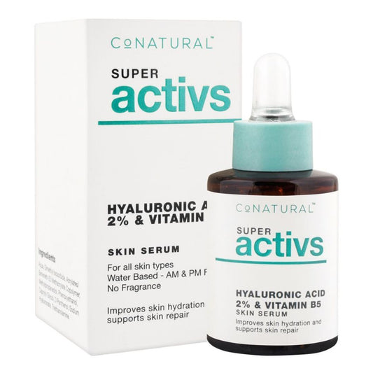 CoNatural Hyaluronic Acid 2% + B5 - Super Activs Skin Serum
