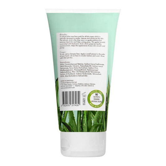 CoNatural Hydrating Aloe Vera Face Wash - 150ml