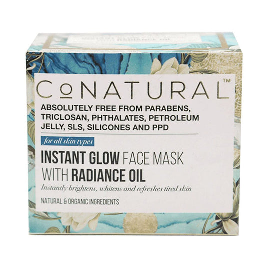 CoNatural Instant Glow Face Mask - 10ml