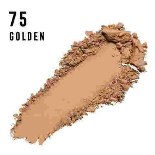 Max Factor Creme Puff Powder Compact - Golden