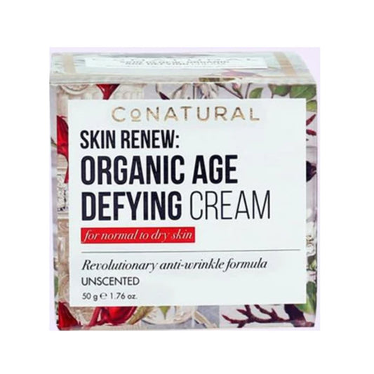 CoNatural Organic Age Defying Cream - 50g