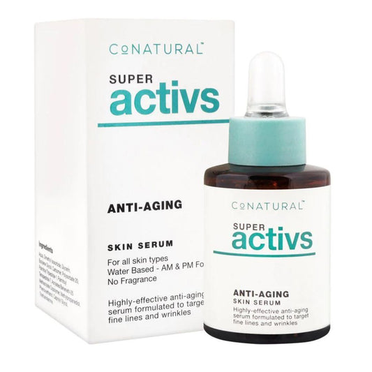 CoNatural Super Activs Anti-Aging Skin Serum - 30ml