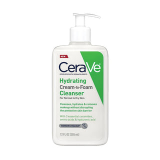 CeraVe Cream-to-Foam Facial Cleanser - 237ml
