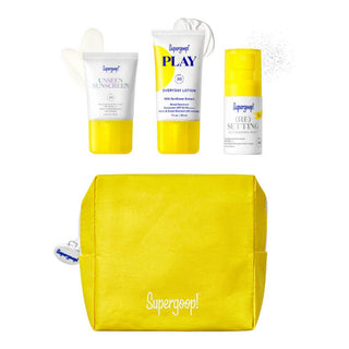 Supergoop Daily Essentials Spf Starter Kit - Shopaholic
