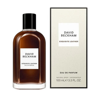 David Beckham Exquisite Leather EDP 100ml