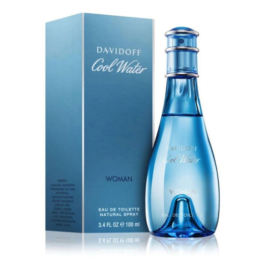 Davidoff Cool Water Woman EDT - 100ml