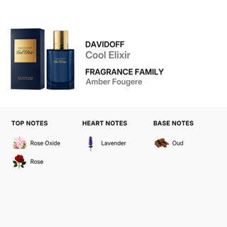 Davidoff Cool Elixir Oud Aromatic Parfum Intense 100ml