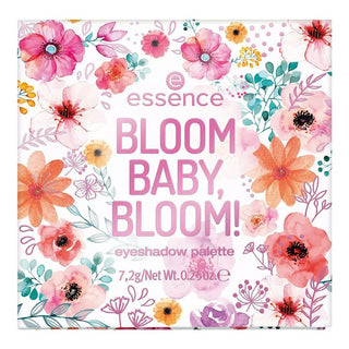 Essence Bloom Baby Bloom Eyeshadow Palette - 01 Poppy-Ng Color On Me