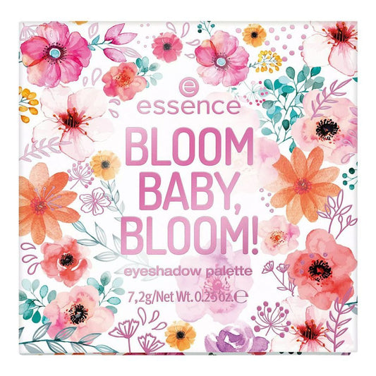 Essence Bloom Baby Bloom Eyeshadow Palette - 01 Poppy-Ng Color On Me