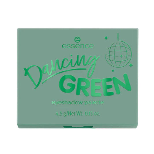 Essence Dancing Green eyeshadow palette