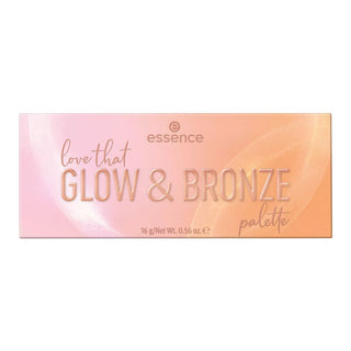 Essence Love That Glow - Bronze Palette