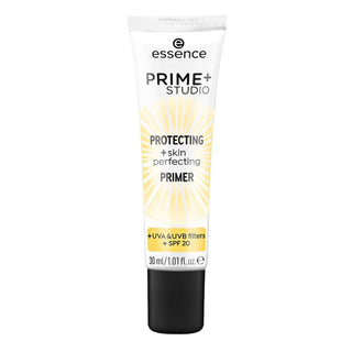 Essence Prime + Studio Protecting + Skin Perfecting Primer, SPF 20