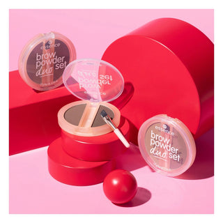 Essence Brow Powder Duo Set