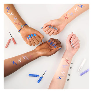 Essence Color It! Liquid Eyeliner - Rusty Red 04