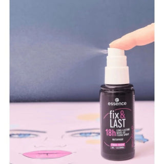 Essence Fix & Last 18H Long-Lasting Makeup Setting Spray