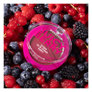 Essence Juicy Berry Tinted Lip & Cheek Balm