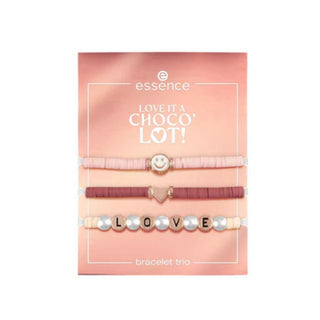 Essence Love It A Choco Lot! Bracelet Trio 01