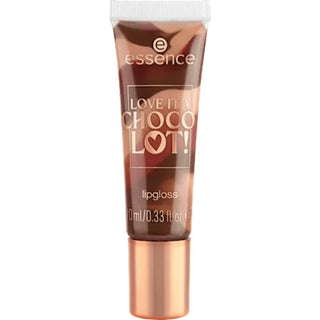 Essence Love It a Choco' Lot! lip gloss 01
