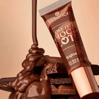 Essence Love It a Choco' Lot! lip gloss 01