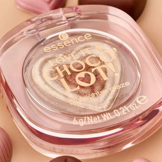 Essence Love it A Choco'Lot! Highlighter- Glaza 01