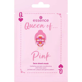 Essence Queen of... Pink Face Sheet Mask