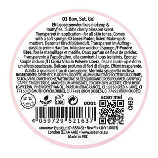 Essence Fabowlous Loose Setting & Baking Powder 01