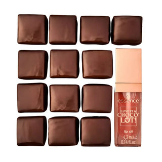 Essence Love it A Choco' Lot! Lip oil 01