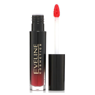 Eveline Kissy Tattoo Lip Tint 4.5ml - 02 Juicy Red