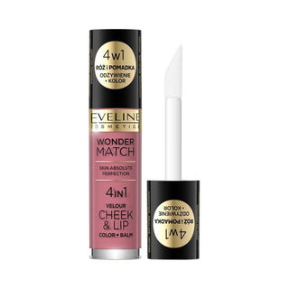 Eveline Cosmetics Wonder Match Cheek & Lip 4in1 Blush and Liquid Lipstick