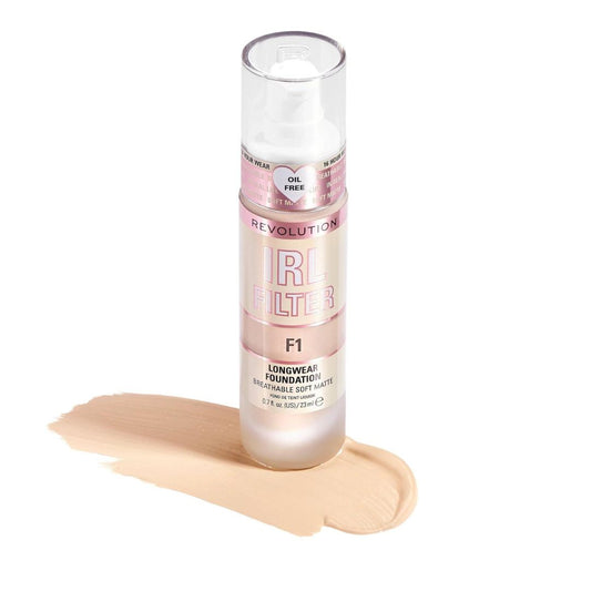 Makeup Revolution IRL Filter Longwear Foundation - 23ml