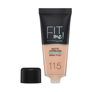 Maybelline New York Fit Me Matte + Poreless Foundation - 115 Ivory
