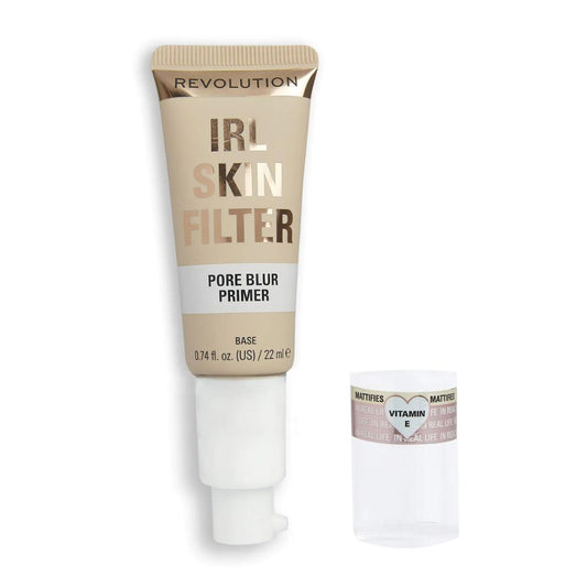 Makeup Revolution IRL Pore Blur Filter Primer - 22ml