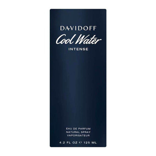 Davidoff Cool Water Intense Eau De Parfum Fragrance For Men - 125ml