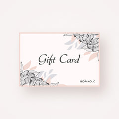 Gift Card (Digital Delivery)