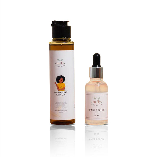 Tuffy Organics Hair Essential Duo