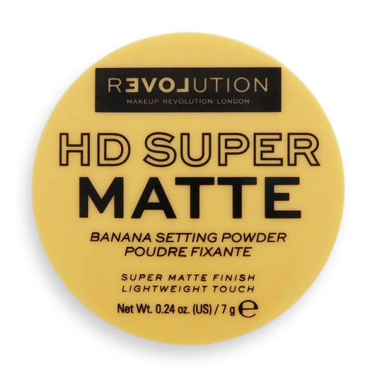 Makeup Revolution HD Super Matte Banana Powder - 7gm